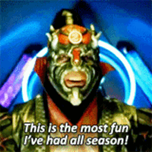 Power Rangers This Is The Most Fun Ive Had All Season GIF - Power Rangers This Is The Most Fun Ive Had All Season Lothor GIFs