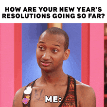 How Are Your New Year'S Resolutions Going So Far Me Angeria Paris Vanmicheals GIF