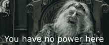 Lotr You Have No Power Here GIF