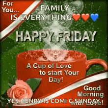 Good Morning Happy Friday GIF - Good Morning Happy Friday Friday GIFs