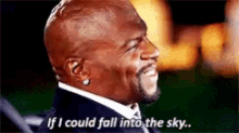 Terry Crews White Chicks GIF - Terry Crews White Chicks If I Could Into The Sky GIFs