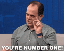 Keith Rabois Number One GIF - Keith Rabois Number One One GIFs