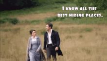 Heybourne Walking I Know All The Best Hiding Places Sanditonseasontwo GIF - Heybourne Walking I Know All The Best Hiding Places Sanditonseasontwo GIFs
