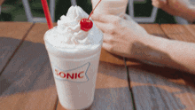 Sonic Drive In Milkshake GIF - Sonic Drive In Milkshake Sonic GIFs