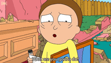 What Are You Gonna Do Morty GIF