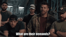 What Are Their Demands Seal Team GIF - What Are Their Demands Seal Team Jason Hayes GIFs
