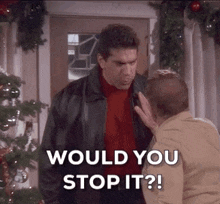 Lou Ferrigno King Of Queens GIF - Lou Ferrigno King Of Queens Annoyed GIFs