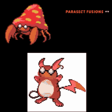 Pokemon Poke Fusion GIF - Pokemon Poke Fusion Parasect GIFs