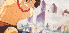 One Piece Ace GIF - One Piece Ace Tied Up GIFs
