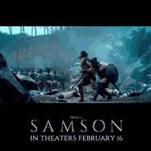 Samson Movie GIF - Samson Movie Strength GIFs