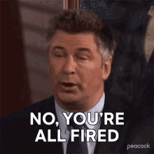 No Youre All Fired Jack Donaghy GIF