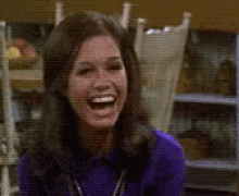 mary tyler moore laughing