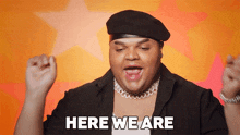 Here We Are Kandy Muse GIF - Here We Are Kandy Muse Rupaul’s Drag Race All Stars GIFs