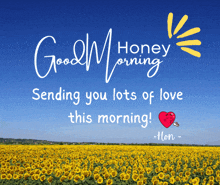 Good Morning Honey Nannahtan GIF - Good Morning Honey Nannahtan Krishnajeztan GIFs