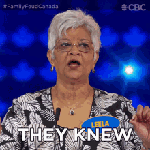They Knew Leela GIF - They Knew Leela Family Feud Canada GIFs