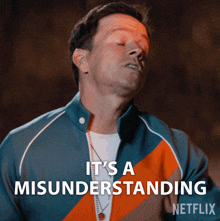 Its A Misunderstanding Huck Dembo GIF - Its A Misunderstanding Huck Dembo Mark Wahlberg GIFs