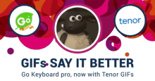 Go Keyboard Promo Gif GIF - Go Keyboard Promo Gif Say It Better GIFs