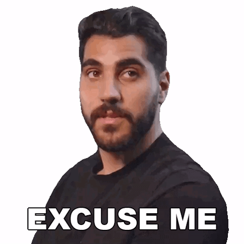 Excuse Me Rudy Ayoub Sticker Excuse me Rudy Ayoub Pardon Discover Excuse Me Rudy Ayoub Sticker Excuse me Rudy Ayoub Pardon Discover