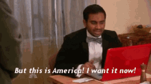 This Is America GIF - Tom Haverford Parks And Recreation Aziz Ansari GIFs
