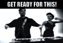 2unlimited Get Ready For This GIF - 2unlimited Get Ready For This Techno GIFs
