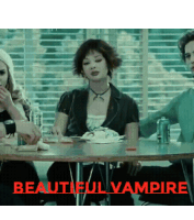 Twilight Darcy Sticker - Twilight Darcy Vampire Stickers