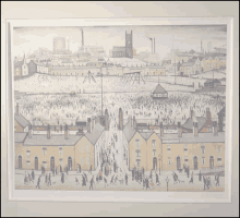 lowry signed limited edition prints lowry signed limited editions lowry signed prints lowry limited edition prints