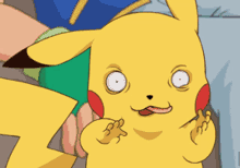 Pikachu Pokemon GIF - Pikachu Pokemon Tongue Out GIFs