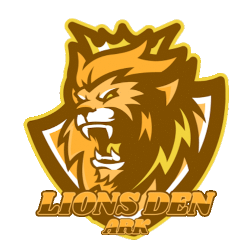 Lions Den Sticker - Lions Den Stickers