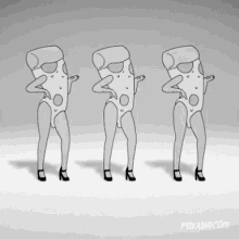 Pizza Dance GIF - Pizza Dance Cartoon GIFs