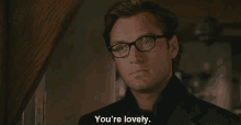 Holiday Lovely GIF - Holiday Lovely Jude Law GIFs