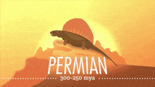 Permian Prehistory GIF - Permian Prehistory Paleontology GIFs