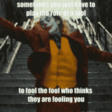 Joker Fool GIF - Joker Fool Fool The Fool GIFs