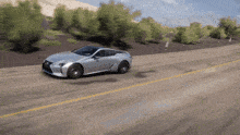 Forza Horizon 5 Lexus Lc 500 GIF - Forza Horizon 5 Lexus Lc 500 Driving GIFs