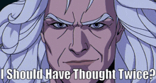 X Men 97 Magneto GIF - X Men 97 Magneto I Should Have Thought Twice GIFs