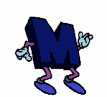 m blue