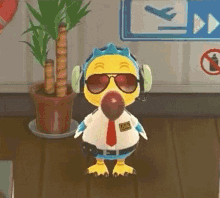 Animal Crossing Dodo GIF - Animal Crossing Dodo Airlines GIFs