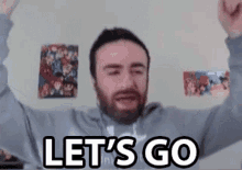 Lets Go Hyped GIF - Lets Go Hyped Pumped GIFs