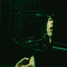 Looking At The Mirror Michael GIF - Looking At The Mirror Michael Saw2 GIFs
