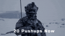 20 Pushups Now GIF - 20 Pushups Now GIFs