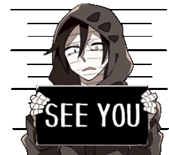 Angels Of Death Zack Sticker - Angels Of Death Zack See You Stickers