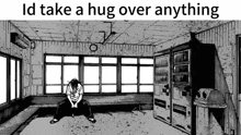 Hug Over Everything GIF