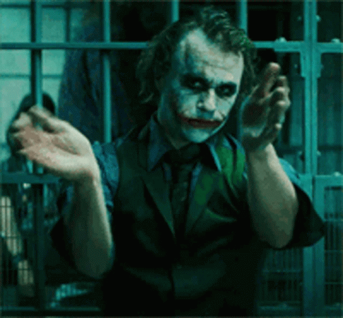 Joker The Joker GIF – Joker The Joker Slow Clap – discover and share GIFs