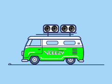 Vceezy Vceezy Bus GIF