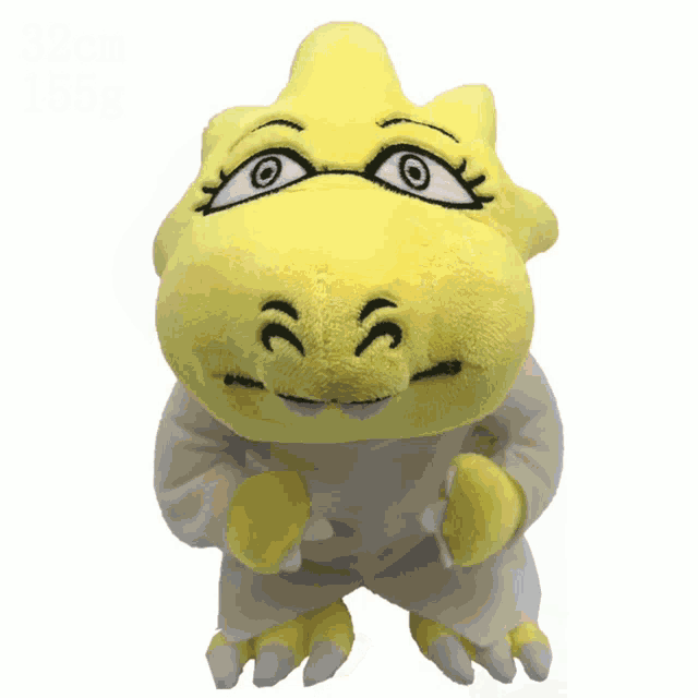 Alphys Undertale GIF Alphys Undertale Plush Discover Share GIFs