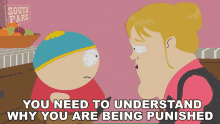 You Need To Understand Why You Are Being Punished Eric Cartman GIF - You Need To Understand Why You Are Being Punished Eric Cartman Stella Reid GIFs