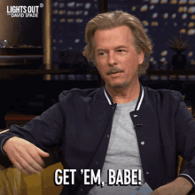 Get Them Babe GIF - Get Them Babe Lights Out GIFs
