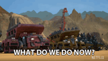 What Do We Do Now Dinotrux GIF - What Do We Do Now Dinotrux What Do We Do GIFs