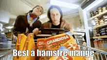 Grandiosa Lørdagspizza GIF - Grandiosa Lørdagspizza Best Hamstre Mange GIFs