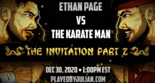Ethan Page Karate Man GIF - Ethan Page Karate Man GIFs