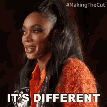 Its Different Making The Cut GIF